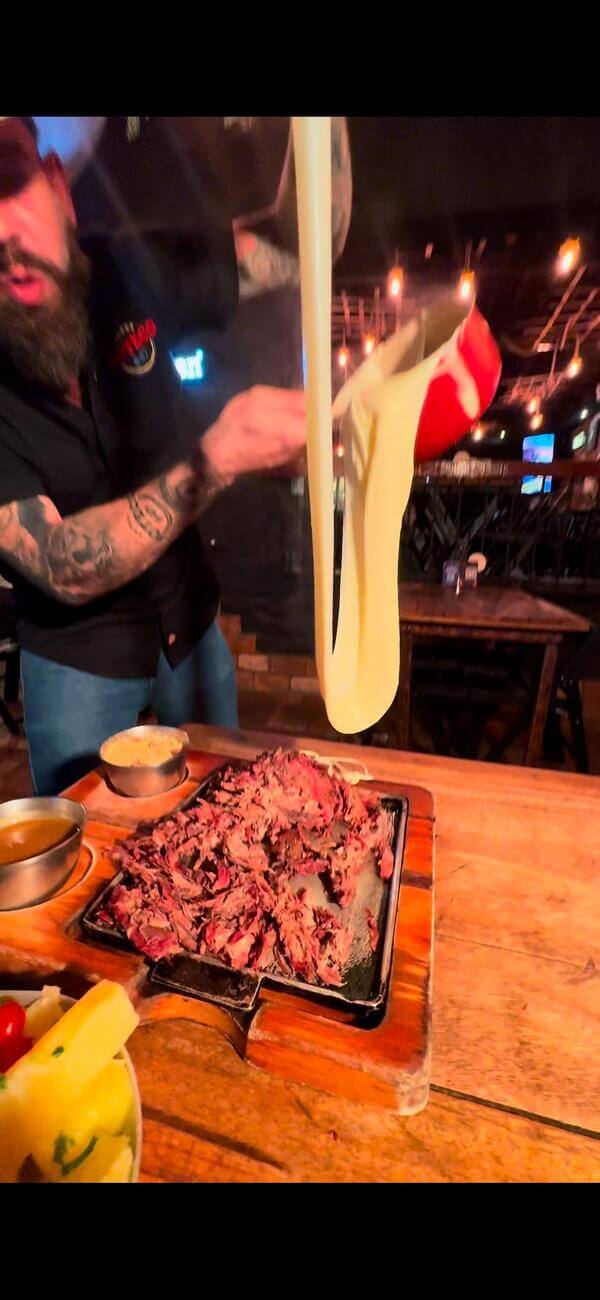 Imagem do item Cupim defumado 647 com queijo aligot