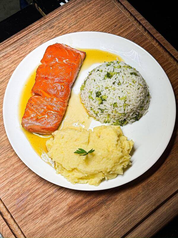 Imagem do item Salmão defumado individual 