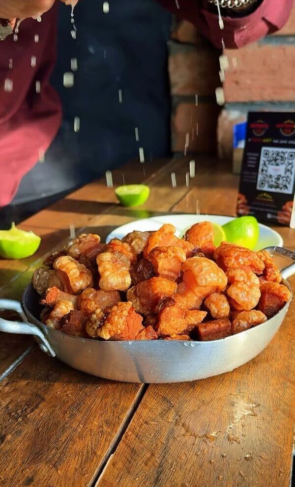 Imagem do item Torresmo de ouro pipoca